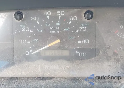 1995 Ford Aerostar из США, поврежденный, VIN 1FMDA41X7SZA20287